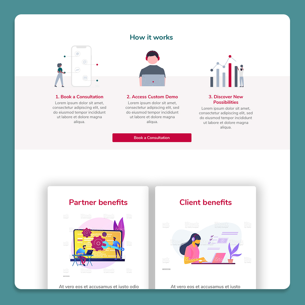 Anders Pink Works Page