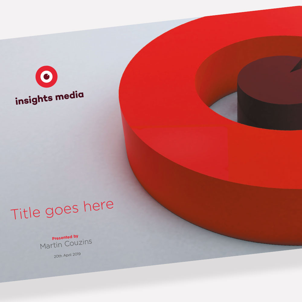 Insights Media PowerPoint Template 1