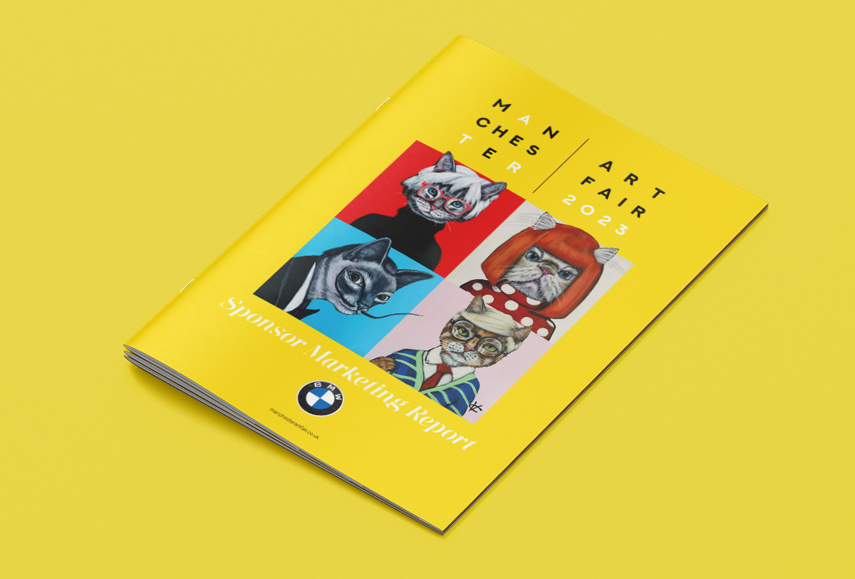 Manchester Art Fair Brochure