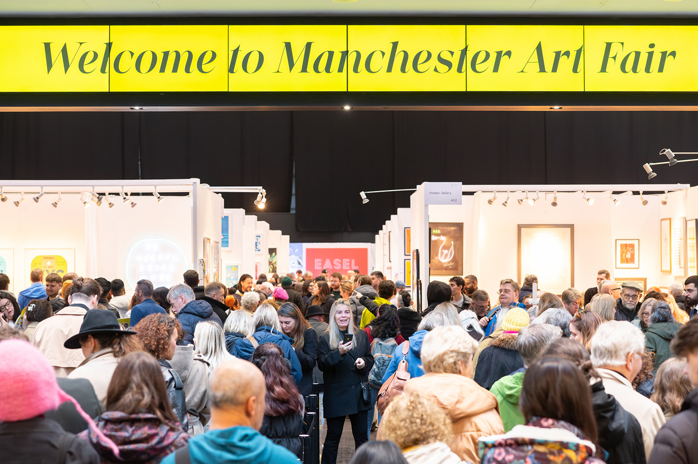 Manchester Art Fair Event Shot