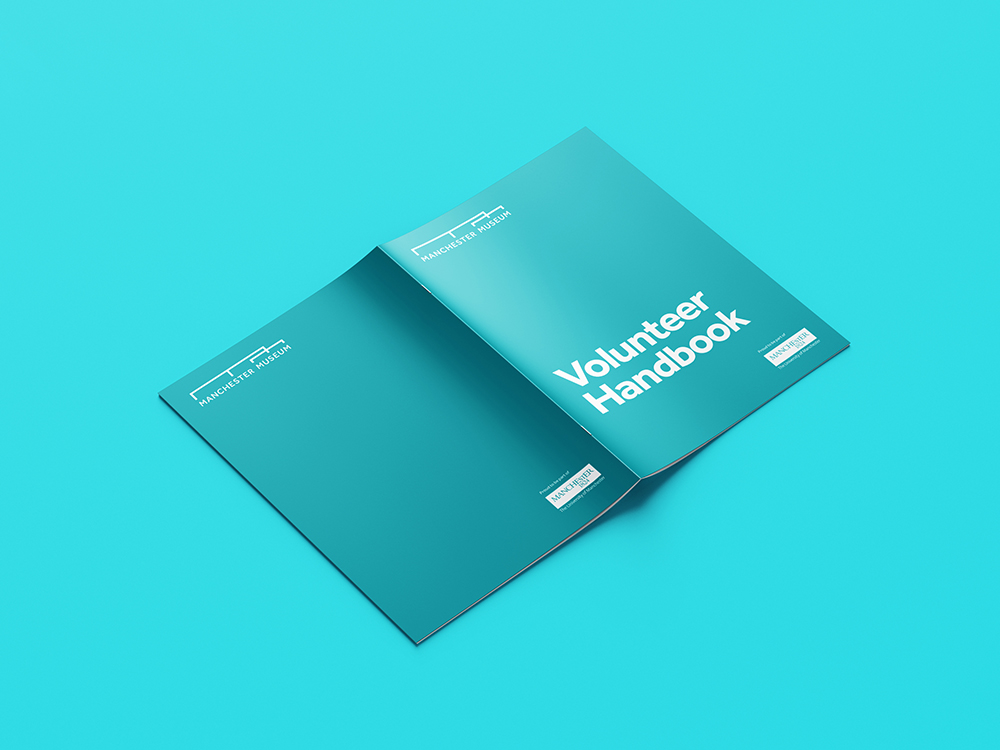 Manchester Museum Volunteer Brochure Back Cover