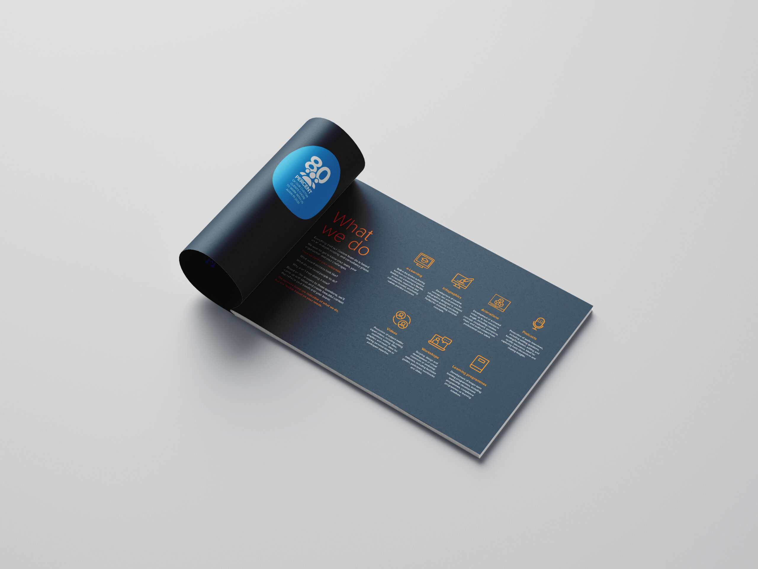 MindTools Brochure What We Do