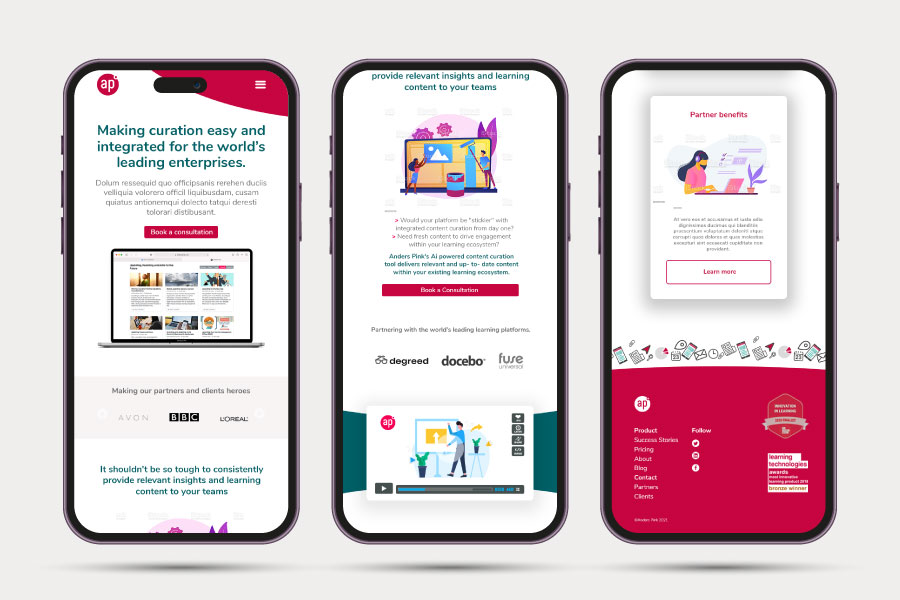 Anders Pink Full Width