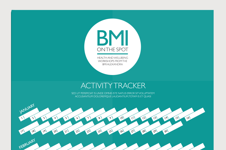 BMI On The Spot Brand Identity