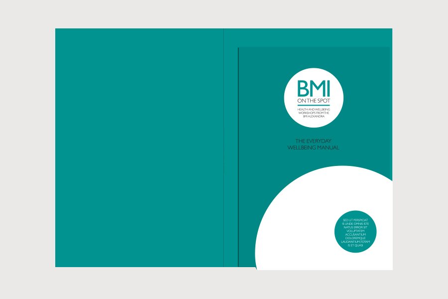 BMI On The Spot Brand Identity