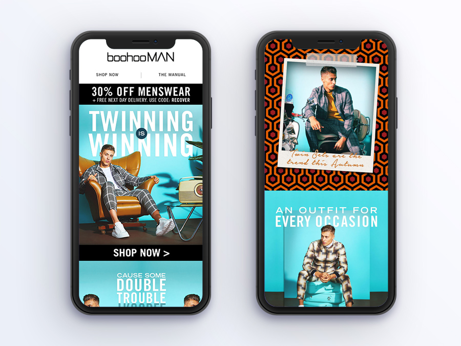 Boohoo Campaign Design 2