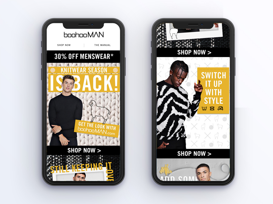 Boohoo Campaign Design 1