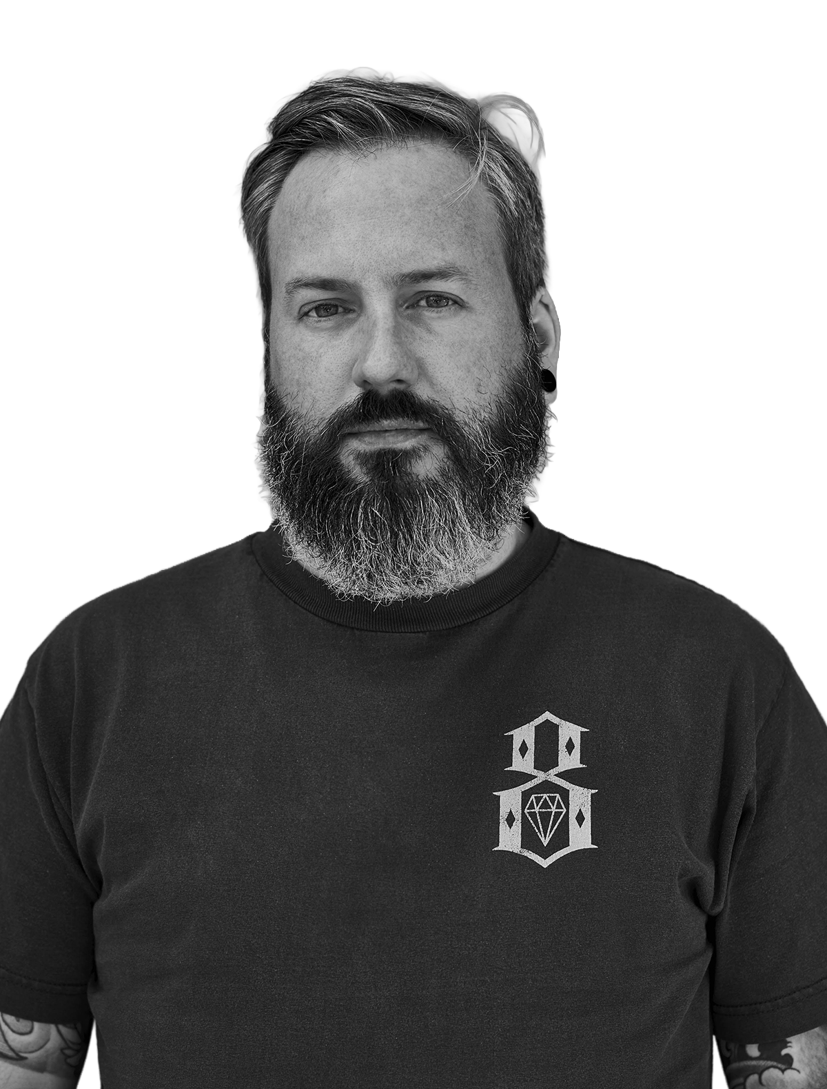 Portrait of Rob Richardson — freelance graphic designer and art director based in Manchester, UK